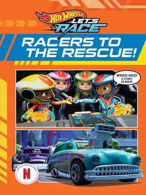 cover image of Hot Wheels Let's Race